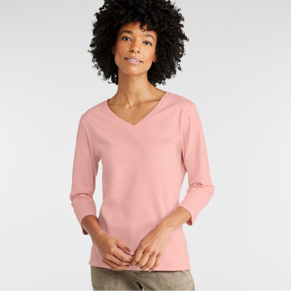 L.L. Bean Light Pink Top